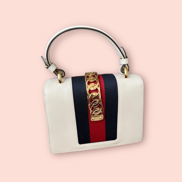 Gucci Embroiled Mini hand bag - Picture 7 of 9